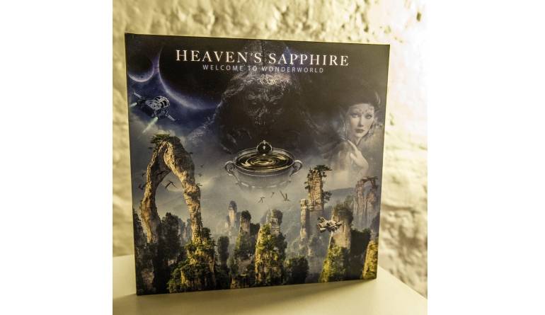 Schallplatte Heaven’s Sapphire – Welcome to Wonderworld (MIG Made in Germany) im Test, Bild 1