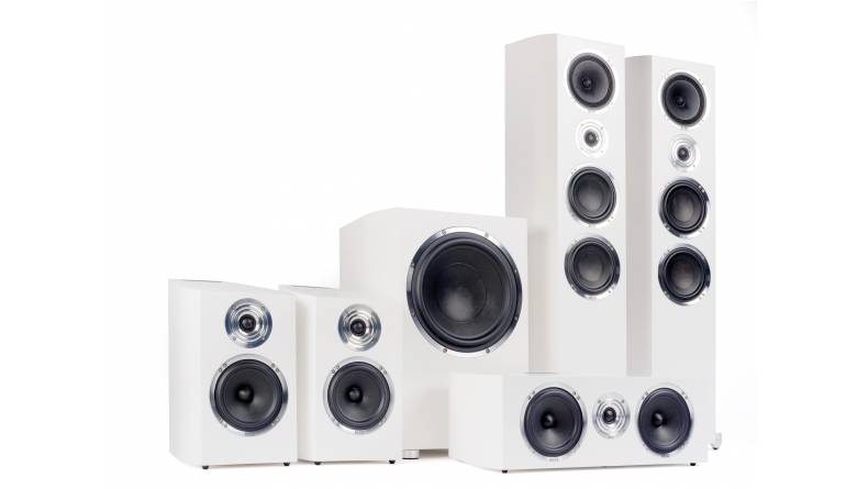Überarbeitung einer Legende: Die brandneuen Heco Celan Revolution im Test: Heco Celan Revolution – 5.1.Set, Bild 1 Lautsprecher Surround Heco Celan Revolution – 5.1.Set im Test, Bild 1