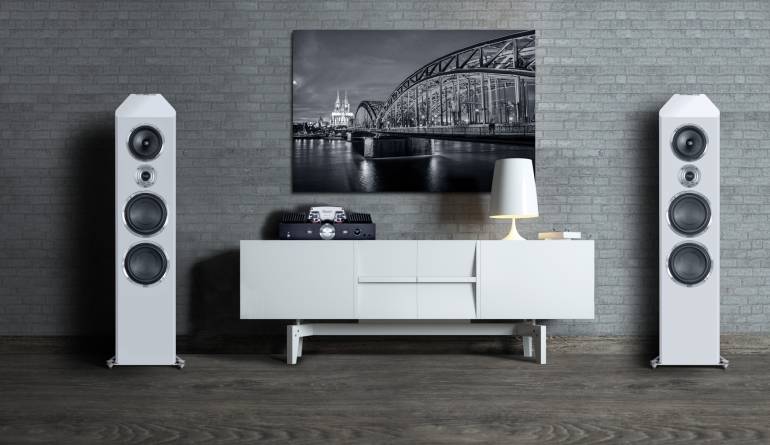 Hochleistungsmaschine: Heco Celan Revolution 9, Bild 1 Lautsprecher Stereo Heco Celan Revolution 9 im Test, Bild 1
