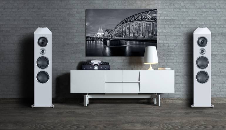 Lautsprecher Stereo Heco Celan Revolution 9 im Test, Bild 1