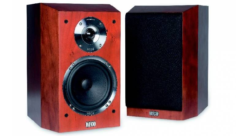 Lautsprecher Stereo Heco Celan XT 301 im Test, Bild 1