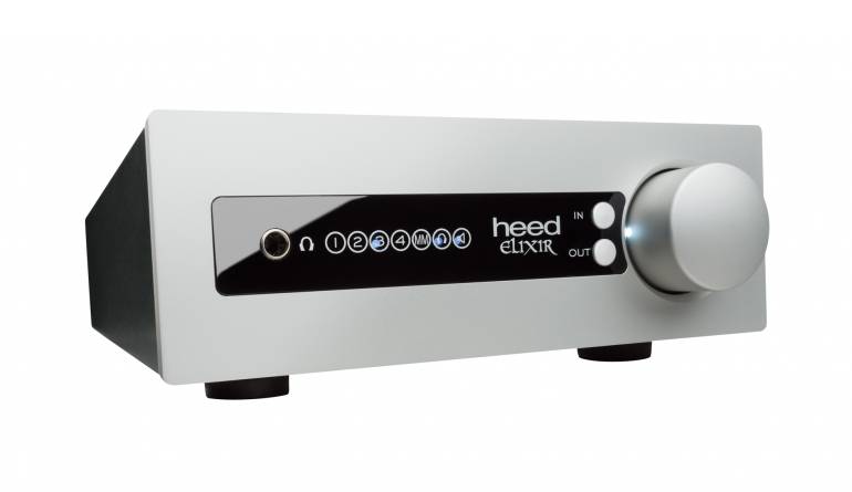 3 Promille: Heed Audio Elixir, Bild 1 Vollverstärker Heed Audio Elixir im Test, Bild 1