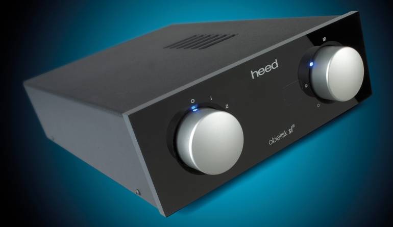 Kraftpaket: Heed Audio Obelisk Si s3, Bild 1 Vollverstärker Heed Audio Obelisk Si s3 im Test, Bild 1