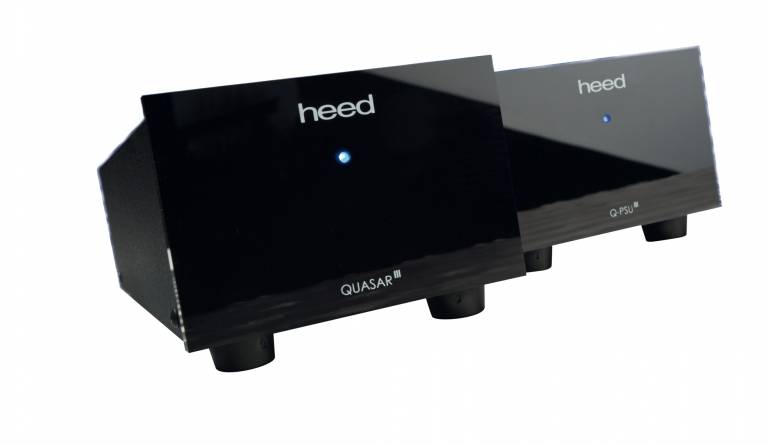 Energie-Riegel: Heed Audio Quasar 3, Bild 1 Phono Vorstufen Heed Audio Quasar 3 im Test, Bild 1
