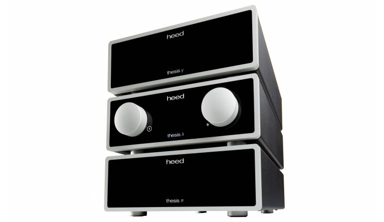 Systemtest: Heed Audio Thesis Lambda, Heed Audio Thesis Pi, Heed Audio Thesis Gamma, Bild 1 Vor-Endstufenkombis Hifi Heed Audio Thesis Lambda, Heed Audio Thesis Pi, Heed Audio Thesis Gamma im Test , Bild 1