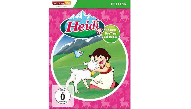 Heidi und ihre Tiere auf der Alm: Heidi und ihre Tiere auf der Alm (Universum), Bild 1 Blu-ray Film Heidi und ihre Tiere auf der Alm (Universum) im Test, Bild 1
