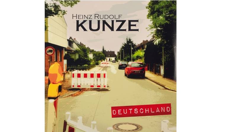Heinz Rudolf Kunze - Deutschland: Heinz Rudolf Kunze - Deutschland (RCA), Bild 1 Schallplatte Heinz Rudolf Kunze - Deutschland (RCA) im Test, Bild 1