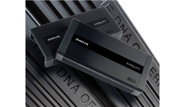 Serientest: Helix Amplify 201 X-Over, Helix Amplify 204 Direct, Bild 1 Netzwerktechnik Helix Amplify 201 X-Over, Helix Amplify 204 Direct im Test , Bild 1