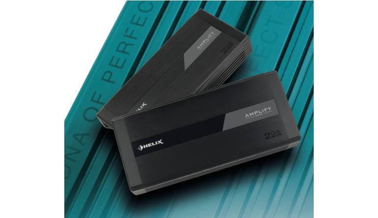 Car Hifi Endstufe Multikanal Helix Amplify 206 Direct, Helix Amplify 206 DSP im Test , Bild 1