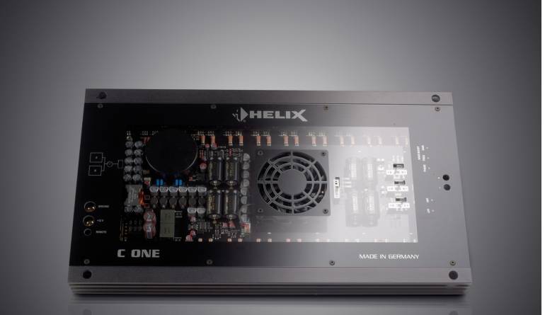 Weil man‘s kann: Helix C ONE, Bild 1 Car-HiFi Endstufe Mono Helix C ONE im Test, Bild 1