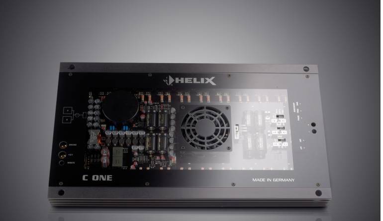 Car-HiFi Endstufe Mono Helix C ONE im Test, Bild 1