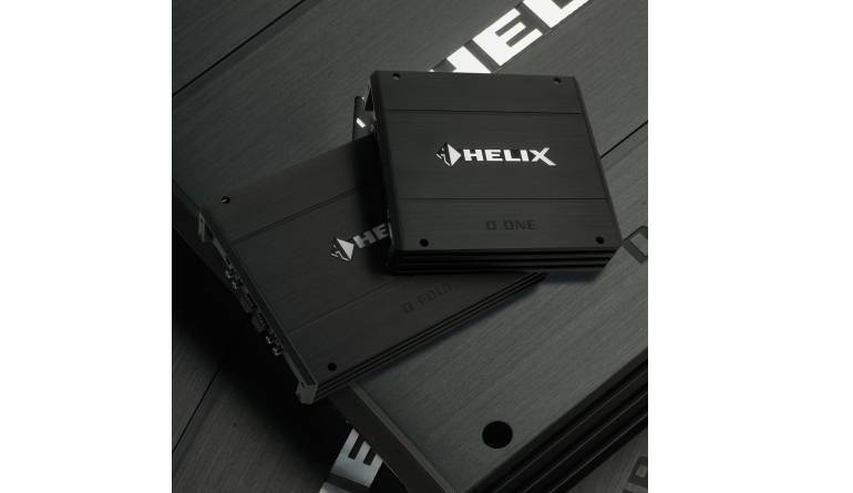 Car-HiFi Endstufe Mono Helix D One, Helix D Four im Test , Bild 1