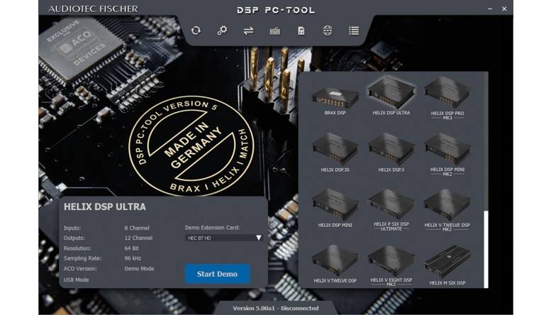 Zubehör Car-Media Helix DSP PC-Tool 5 im Test, Bild 1