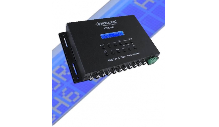 Einen Schritt weiter: Helix DXP-6, Bild 1 Car-Hifi-Klangprozessoren Helix DXP-6 im Test, Bild 1