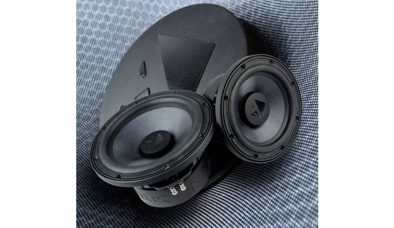 Serientest: Helix IQ W8-DVC2, Helix IQ W10-DVC2, Bild 1 Car Hifi Subwoofer Chassis Helix IQ W8-DVC2, Helix IQ W10-DVC2 im Test , Bild 1
