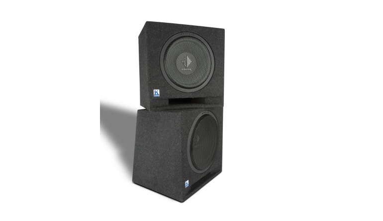 Serientest: Helix K 10E, Helix K 12E, Bild 1 Car-Hifi Subwoofer Gehäuse Helix K 10E, Helix K 12E im Test , Bild 1