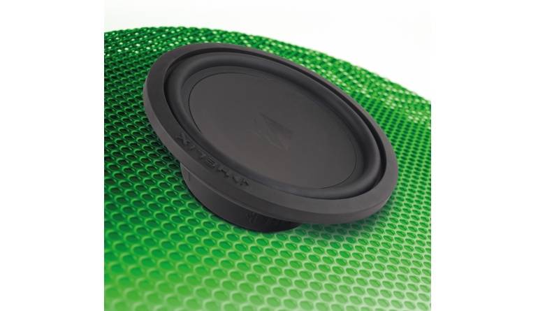 Bester Bass für flache Gehäuse: Helix K 10S, Bild 1 In-Car Subwoofer Chassis Helix K 10S im Test, Bild 1
