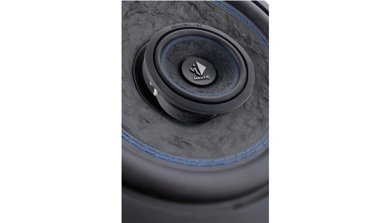 Helix K-Subwoofer jetzt in 8 Zoll: Helix K 8W, Bild 1 In-Car Subwoofer Chassis Helix K 8W im Test, Bild 1