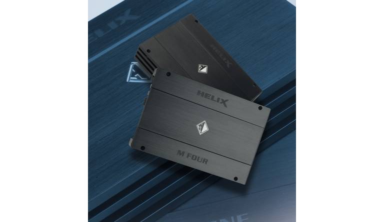 Serientest: Helix M ONE, Helix M FOUR, Bild 1 Car-HiFi Endstufe Mono Helix M ONE, Helix M FOUR im Test , Bild 1