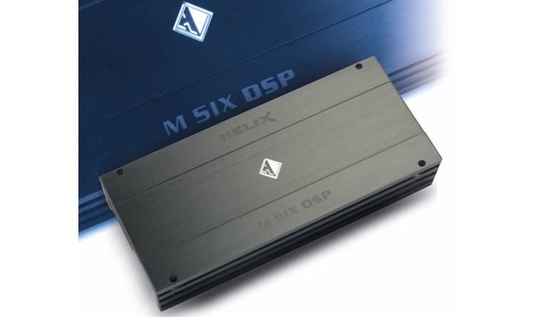 Schaltzentrale mit 6 Kanälen: Helix M SIX DSP, Bild 1 In-Car Endstufe Multikanal Helix M SIX DSP im Test, Bild 1