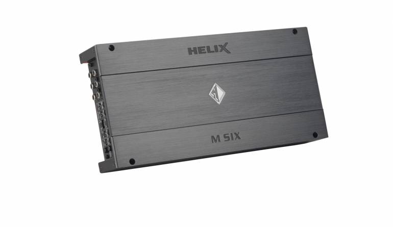 Helix M SIX: Helix M6, Bild 1 Car HiFi Endstufe Multikanal Helix M6 im Test, Bild 1