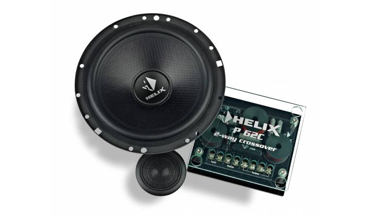 Car-HiFi-Lautsprecher 16cm Helix P 62C im Test, Bild 1