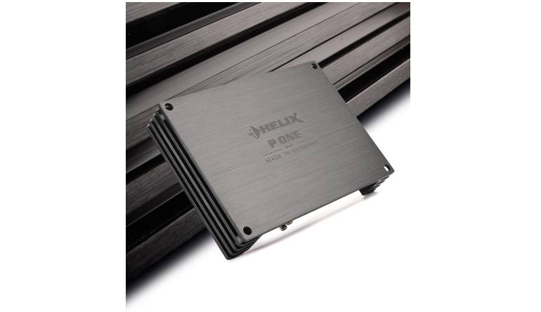 High-End Monoendstufe: Helix P ONE MK2, Bild 1 In-Car Endstufe Mono Helix P ONE MK2 im Test, Bild 1