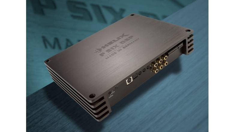 Weltpremiere: Helix P SIX DSP MK2, Bild 1 Car HiFi Endstufe Multikanal Helix P SIX DSP MK2 im Test, Bild 1