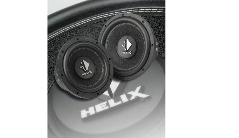 Car-Hifi Subwoofer Chassis Helix Q 10W, Helix Q 12W im Test , Bild 1