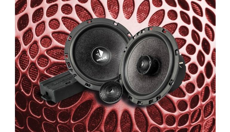 Serientest: Helix S 6X, Helix S 62C, Bild 1 Car-HiFi-Lautsprecher 16cm Helix S 6X, Helix S 62C im Test , Bild 1