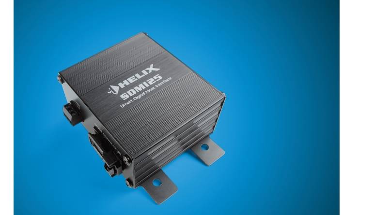 Helix SDMI25 – MOST auf S/PDIFConverter für Fahrzeuge mit MOST25-Bus: Helix SDMI25, Bild 1 Car-Hifi sonstiges Helix SDMI25 im Test, Bild 1