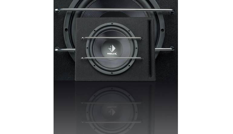 Car-Hifi Subwoofer Gehäuse Helix T 10E im Test, Bild 1