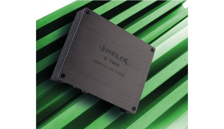 Car Hifi Endstufe 2-Kanal Helix V TWO im Test, Bild 1