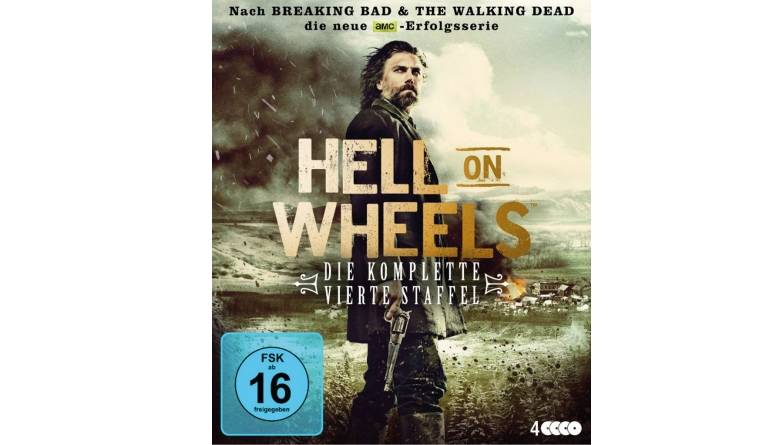 Hell on Wheels S4: Hell on Wheels S4 (Entertainment One), Bild 1 Blu-ray Film Hell on Wheels S4 (Entertainment One) im Test, Bild 1