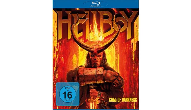 Hellboy – Call of Darkness: Hellboy – Call of Darkness (Universum Film), Bild 1 Blu-ray Film Hellboy – Call of Darkness (Universum Film) im Test, Bild 1