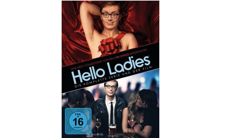 Hello Ladies – Die komplette Serie: Hello Ladies – Die komplette Serie (Warner), Bild 1 Blu-ray Film Hello Ladies – Die komplette Serie (Warner) im Test, Bild 1
