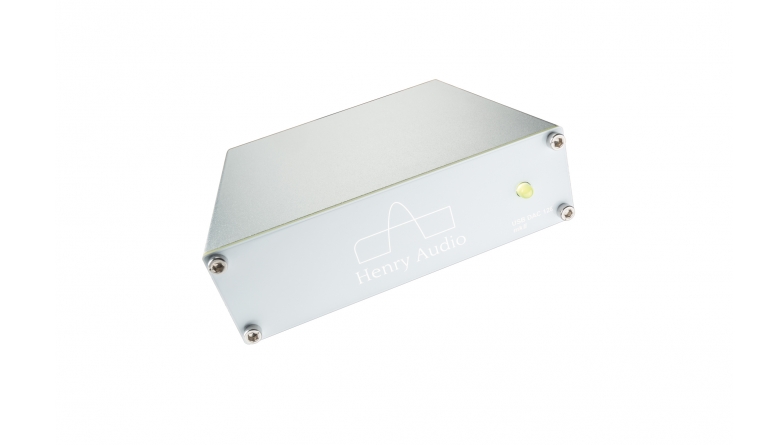 D/A-Wandler Henry Audio USB DAC 128 Mk II: Henry Audio USB DAC 128 Mk II, Bild 1 D/A-Wandler Henry Audio USB DAC 128 Mk II im Test, Bild 1