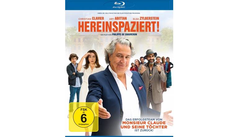 Blu-ray Film Hereinspaziert (Universum) im Test, Bild 1