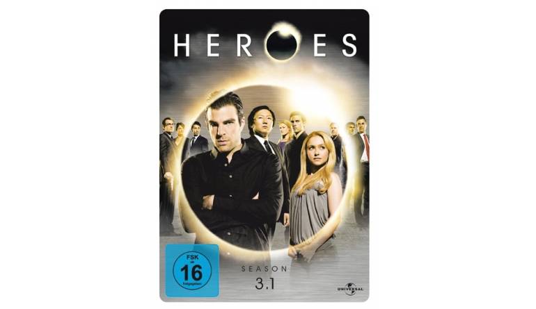 DVD Film Heroes – Season 3.1 (Universal) im Test, Bild 1