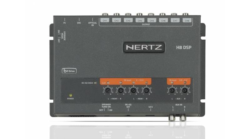 Vernunftsache: Hertz H8 DSP, Bild 1 Soundprozessoren Hertz H8 DSP im Test, Bild 1
