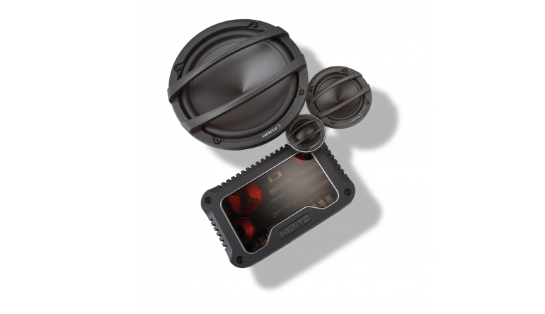 Für Klanggourmets: Hertz MLK 700.3/ML 1800.3, Bild 1 Car-HiFi-Lautsprecher 16cm Hertz MLK 700.3/ML 1800.3 im Test, Bild 1