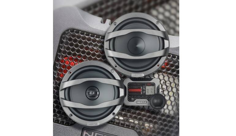 Serientest: Hertz MPX 165.3, Hertz MPK 165.3, Bild 1 Car-HiFi-Lautsprecher 16cm Hertz MPX 165.3, Hertz MPK 165.3 im Test , Bild 1