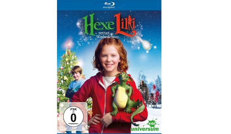 Blu-ray Film Hexe Lilli rettet Weihnachten (Universum) im Test, Bild 1