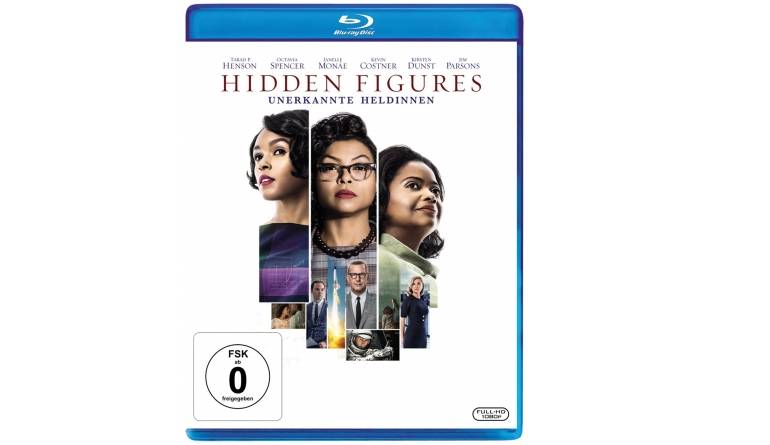 Blu-ray Film Hidden Figures - Unerkannte Heldinnen (20th Century Fox) im Test, Bild 1
