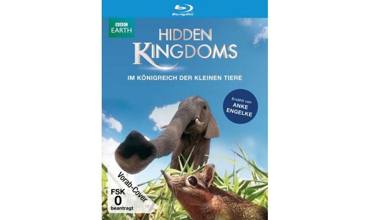 Hidden Kingdoms: Hidden Kingdoms (Universum), Bild 1 Blu-ray Film Hidden Kingdoms (Universum) im Test, Bild 1