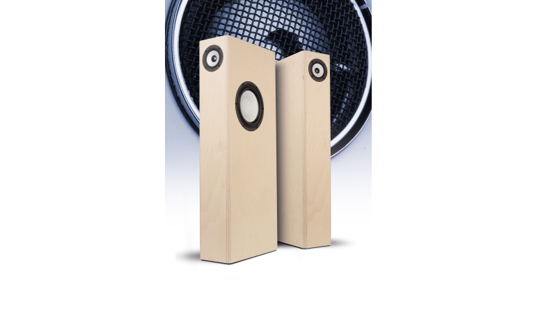 Der Hifi - Selbstbau- Klassiker: Hifi Selbstbau DreiZwo MK3, Bild 1 Lautsprecherbausätze Hifi Selbstbau DreiZwo MK3 im Test, Bild 1
