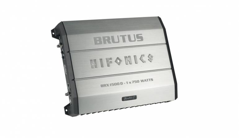 Car-HiFi Endstufe Mono Hifonics BRX1500D im Test, Bild 1