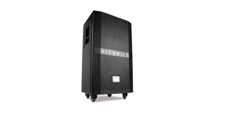 Serientest: Hifonics EB115Av2, Hifonics EB112A, Bild 1 Bluetooth-Lautsprecher Hifonics EB115Av2, Hifonics EB112A im Test , Bild 1
