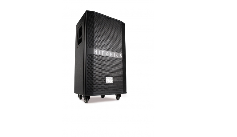 Hifonics EB115Av2 – Portabler Entertainmentlautsprecher für Pegelfreunde: Hifonics EB115Av2, Bild 1 Zubehör HiFi Hifonics EB115Av2 im Test, Bild 1