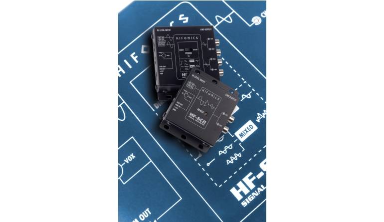 Serientest: Hifonics HF-SC2-ISO, Hifonics HF-SC4-ISO, Bild 1 Car Hifi sonstiges Hifonics HF-SC2-ISO, Hifonics HF-SC4-ISO im Test , Bild 1